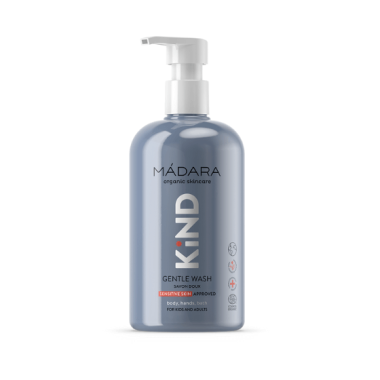 Kind łagodne mydło 390ml, Madara
