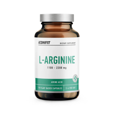 L-Arginina (90 kapsułek) ICONFIT
