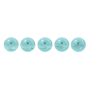 Piłka gimnastyczna wypełniona Fluiball Reax Niebieska 24cm