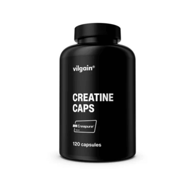 Kreatyna Creapure Vilgain, 120 kapsułek