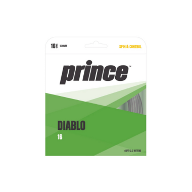 Struny tenisowe DIABLO 16-BK Prince