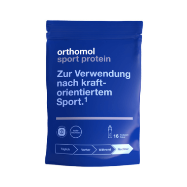 SUPLEMENT DIETY ORTHOMOL SPORT PROTEIN N16 (wanilia)