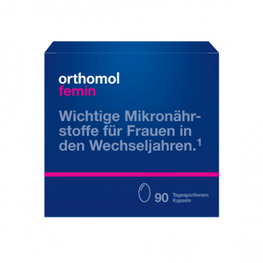 Suplement diety Orthomol ® FEMIN KAPS N90
