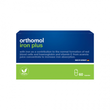 SUPLEMENT DIETY Orthomol ® Eisen ( z żelazem )