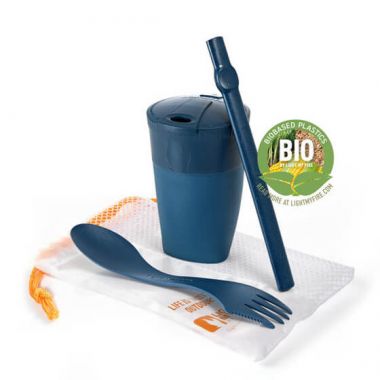 Zestaw turystyczny ReKit BIO Cup, Spork, Straw