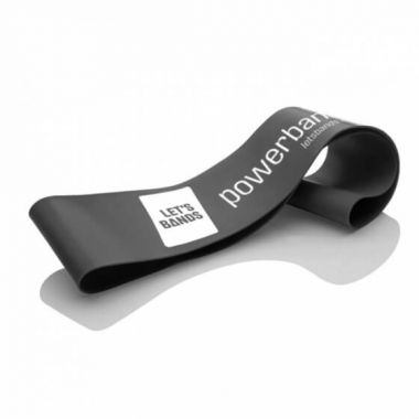 GUMA OPOROWA LET'S BAND POWERBAND MINI BLACK