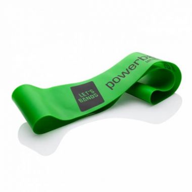 GUMA OPOROWA LET'S BAND POWERBAND MINI GREEN