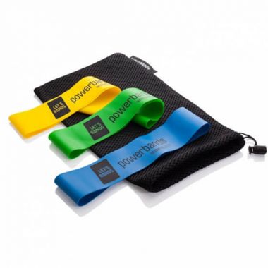 Zestaw gumy oporowej Let's BAND POWER SET MINI (3 szt)