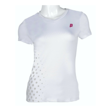 Koszulka sportowa Prince V neck Tee dla kobiet
