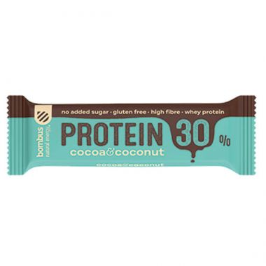Baton energetyczny BOMBUS Protein 30% Cocoa&Coconut