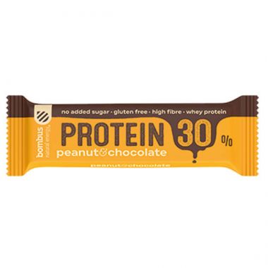Baton energetyczny BOMBUS Protein 30% Peanut&Chocolate