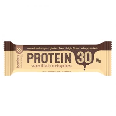 Baton energetyczny BOMBUS Protein 30% Vanilla&Crispies