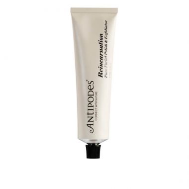 Oczyszczający peeling do twarzy Antipodes Reincarnation 75ml