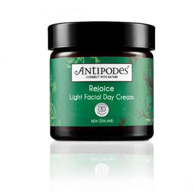 Lekki krem ​​do twarzy na dzień Antipodes Rejoice, 60 ml