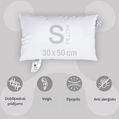 PODUSZKA SMARTSLEEP BASIC, 30x50 cm