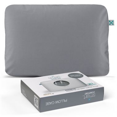 POSZEWKA NA PODUSZKĘ SMARTSLEEP COMFORT, szara