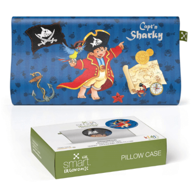 Ergonomic Poszewka na poduszkę SMARTSLEEP KIDS, Sharky