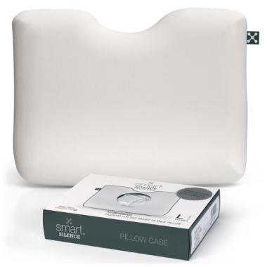 POSZEWKA NA PODUSZKĘ SMARTSLEEP SILENCE, BIAŁY