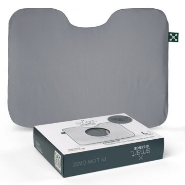 POSZEWKA NA PODUSZKĘ SMARTSLEEP SILENCE, SZARA