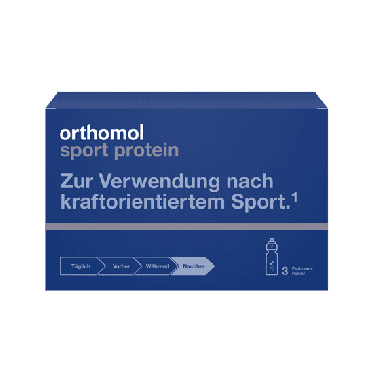 SUPLEMENT DIETY ORTHOMOL SPORT PROTEIN N3