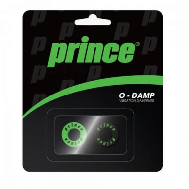 Striptizerka wibracyjna Prince O-wilgotna, czarno-zielona (2 gab)