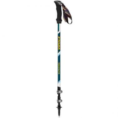Kije trekkingowe VIPOLE SUPER HSA QL ALU BLUE DLX, aluminiowe