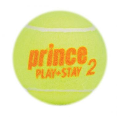 Piłki tenisowe do Prince Play & Stay Stage 2 Child Training, 72 gab, pomarańczowe
