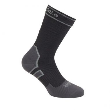 WODOODPORNE SKARPETY BRIDGEDALE STORMSOCK LEKKI BUT Black