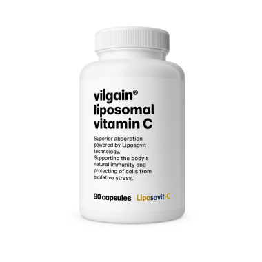 Vilgain Liposomalna Witamina C 90 kapsułek