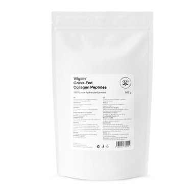 Kolagen w proszku Vilgain hydrolizowany kolagen z trawy, 300 g