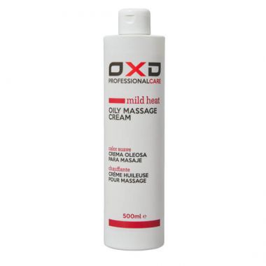 Krem do masażu z efektem cieplnym OXD OILY MASSAGE CREAM NEUTRAL, 500 ML