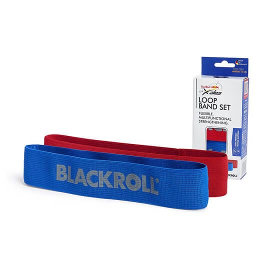 Zestaw gumy oporowej BLACKROLL LOOP BAND 2s Set Red Bull X Alps