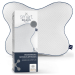 Ergonomisks spilvens SMARTSLEEP Relieve ar atmiņas putām kakla atbalstam