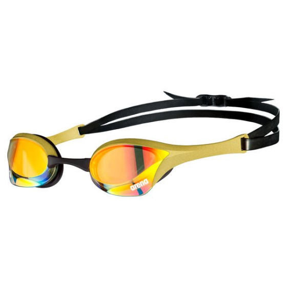 Swimbrilles Professional Arena Cobra Ultra Mirror Swipe Gold
