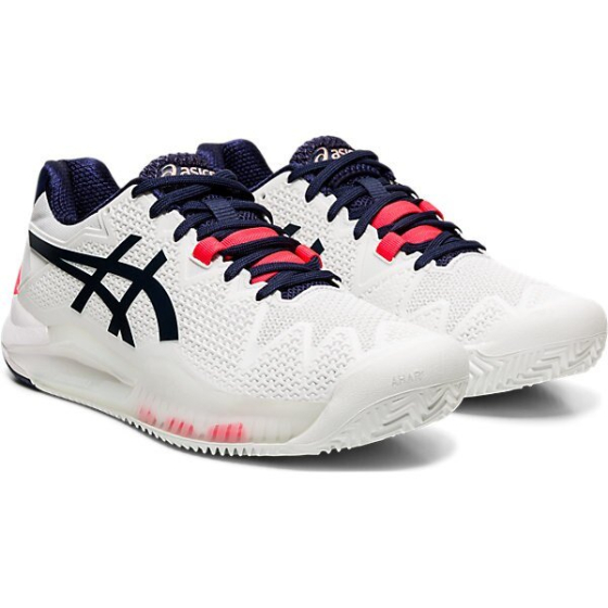 Buty tenisowe ASICS ŻEL-ROZDZIELCZOŚĆ 8 GLINA, damskie