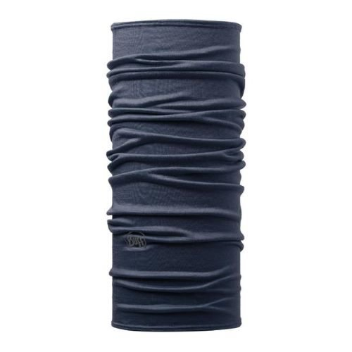 Szalik Buff Solid Denim, wełna merino