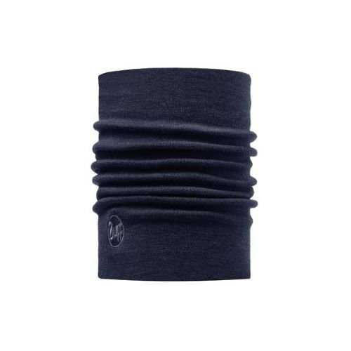 Szalik Buff Solid Denim, wełna merino