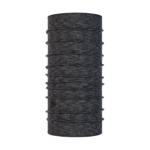 Szalik Buff Graphite Multi Strip, wełna merino