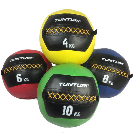 Piłka wypełniana Tunturi Wall Ball