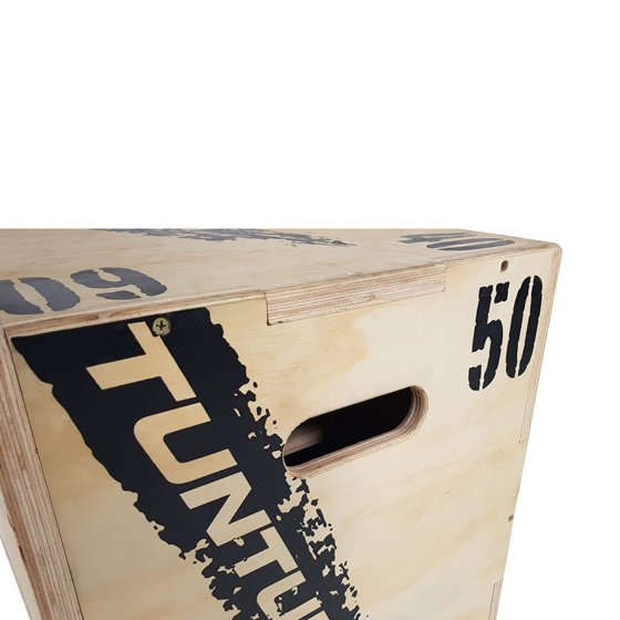 Skrzynia treningowa TUNTURI PLYO BOX, 40/50/60 CM