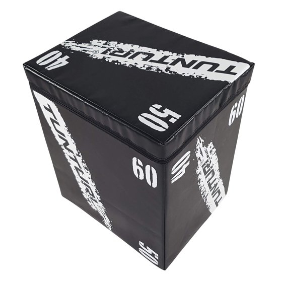 Skrzynia treningowa TUNTURI PLYO BOX SOFT, 40/50/60 CM