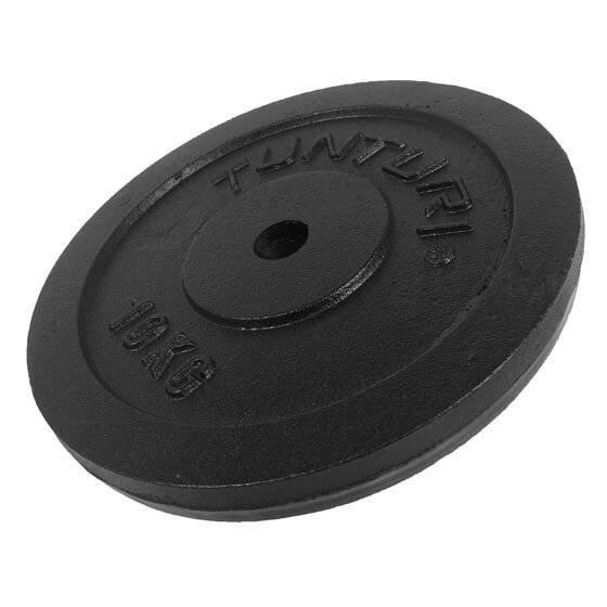 Talerze do sztangi Tunturi (5 kg, 10 kg, 15 kg)