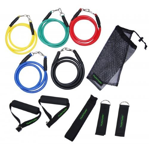 Zestaw gumy oporowej Tunturi EXERCISE MULTIFUNCTION RESISTANCE