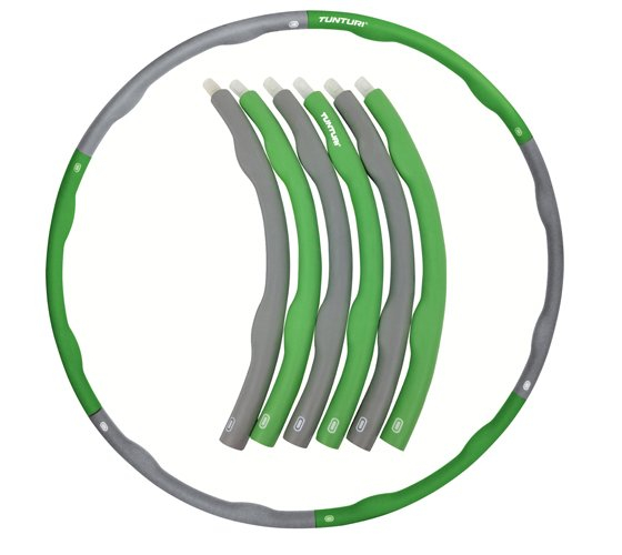 Koło gimnastyczne Tunturi Fitness Hula Hoop (1,2 kg)