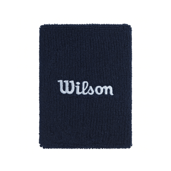 Szeroka frotowa opaska na nadgarstek, 2 szt., Wilson