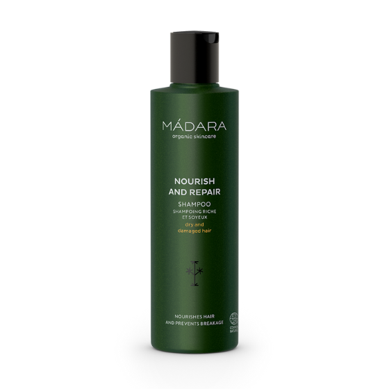 Nourish and Repair Szampon 250ml, Madara