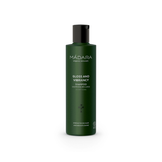 Gloss and Vibrancy Szampon 250ml, Madara