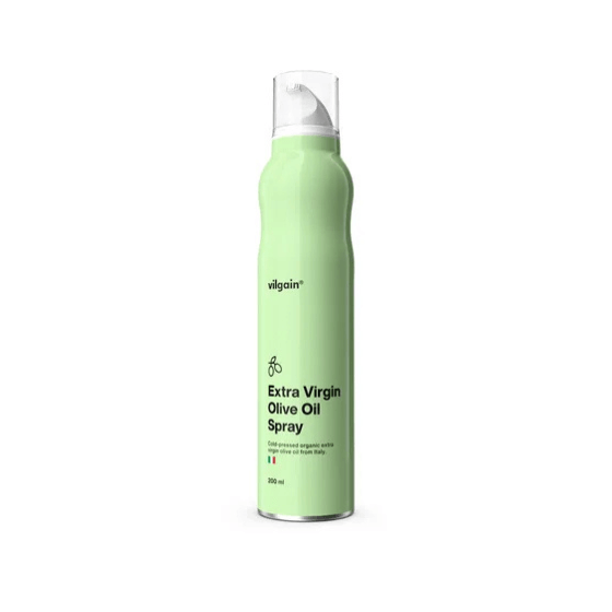Oliwa z Oliwek w Sprayu Organiczna Extra Virgin 200ml Vilgain