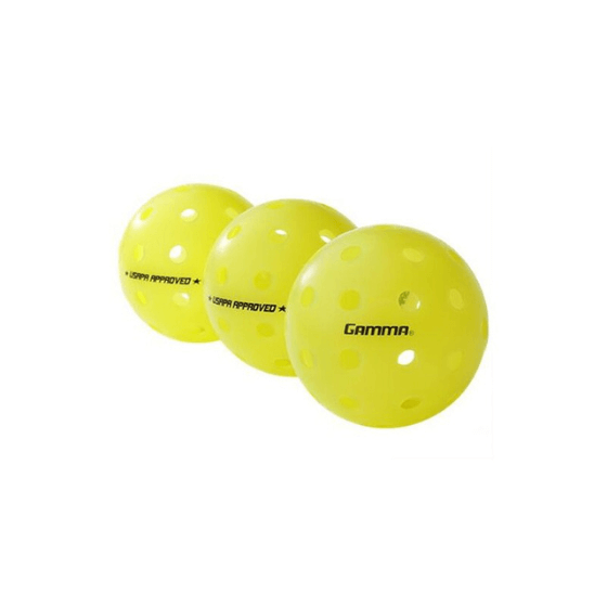 Piłki do pickleballa Photon Outdoor Ball Gamma, 3 szt.