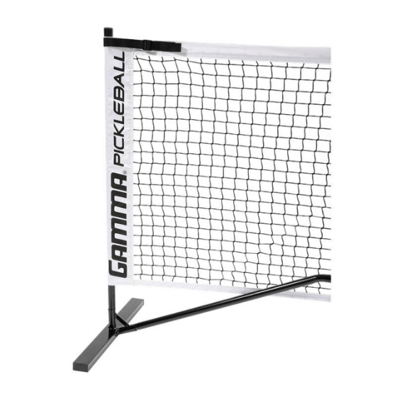 Przenośna siatka do pickleballa Gamma